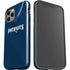 NFL New England Patriots Team Jersey iPhone 12 Pro Impact Case
