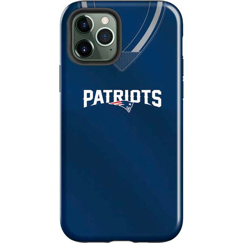 NFL New England Patriots Team Jersey iPhone 12 Pro Max Impact Case