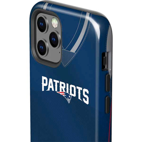 NFL New England Patriots Team Jersey iPhone 12 Pro Max Impact Case
