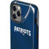 NFL New England Patriots Team Jersey iPhone 12 Pro Max Impact Case