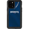 NFL New England Patriots Team Jersey iPhone 12 Pro Max Waterproof Case