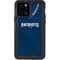 NFL New England Patriots Team Jersey iPhone 12 Pro Waterproof Case