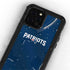 NFL New England Patriots Team Jersey iPhone 12 Pro Waterproof Case
