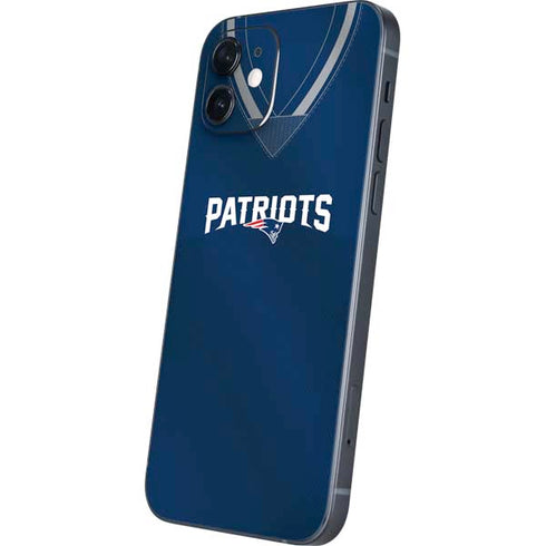 NFL New England Patriots Team Jersey iPhone 12 Skin