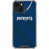 NFL New England Patriots Team Jersey iPhone 13 Clear Case