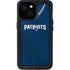 NFL New England Patriots Team Jersey iPhone 13 Mini Waterproof Case