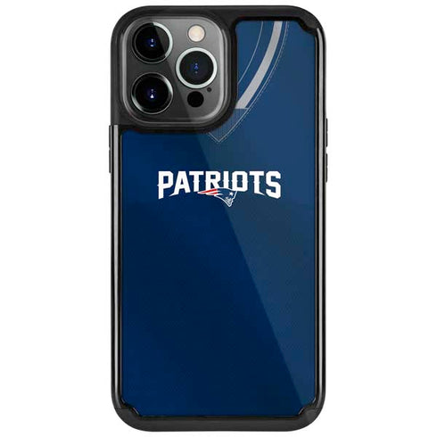 NFL New England Patriots Team Jersey iPhone 13 Pro Cargo Case