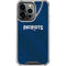 NFL New England Patriots Team Jersey iPhone 13 Pro Clear Case