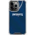 NFL New England Patriots Team Jersey iPhone 13 Pro Clear Case