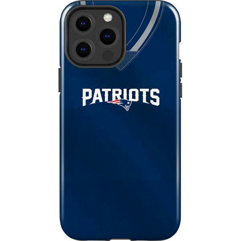 NFL New England Patriots Team Jersey iPhone 13 Pro Max Impact Case