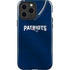 NFL New England Patriots Team Jersey iPhone 13 Pro Max Impact Case