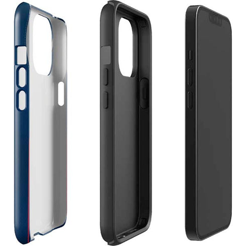 NFL New England Patriots Team Jersey iPhone 13 Pro Max Impact Case