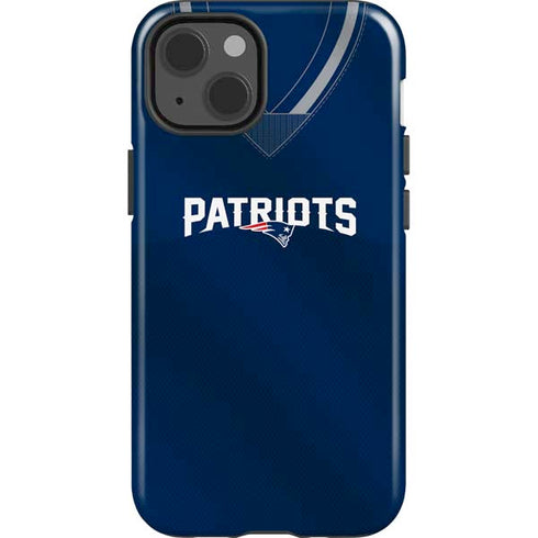 NFL New England Patriots Team Jersey iPhone 14 Impact Case