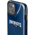 NFL New England Patriots Team Jersey iPhone 15 Impact Case