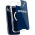 NFL New England Patriots Team Jersey iPhone 15 Plus MagSafe Case