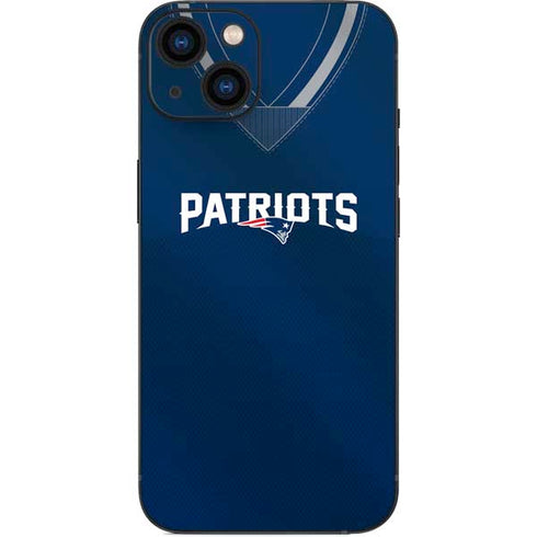 NFL New England Patriots Team Jersey iPhone 15 Plus Skin