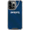 NFL New England Patriots Team Jersey iPhone 15 Pro Clear Case