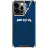 NFL New England Patriots Team Jersey iPhone 14 Pro Clear Case