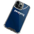 NFL New England Patriots Team Jersey iPhone 15 Pro Clear Case