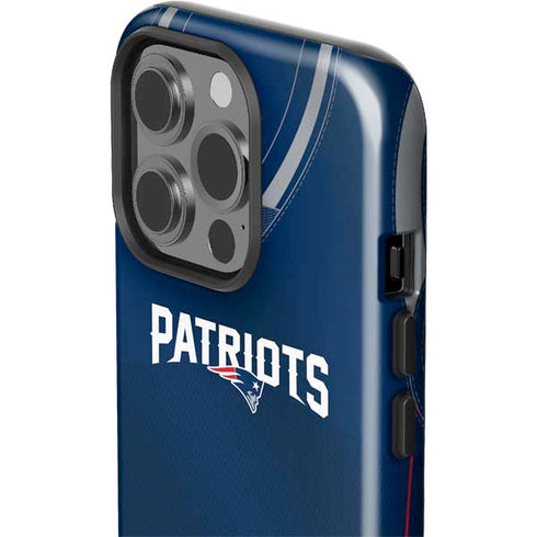NFL New England Patriots Team Jersey iPhone 14 Pro Impact Case