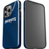 NFL New England Patriots Team Jersey iPhone 15 Pro Impact Case