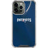 NFL New England Patriots Team Jersey iPhone 14 Pro Max Clear Case