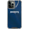 NFL New England Patriots Team Jersey iPhone 15 Pro Max Clear Case