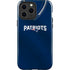 NFL New England Patriots Team Jersey iPhone 15 Pro Max Impact Case