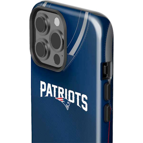 NFL New England Patriots Team Jersey iPhone 15 Pro Max Impact Case