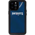 NFL New England Patriots Team Jersey iPhone 14 Pro Max Waterproof Case
