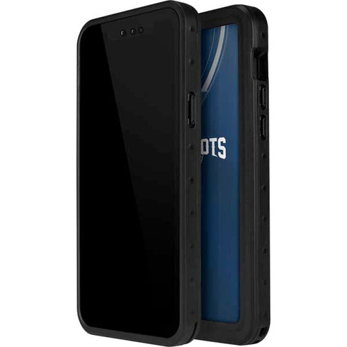 NFL New England Patriots Team Jersey iPhone 14 Pro Max Waterproof Case