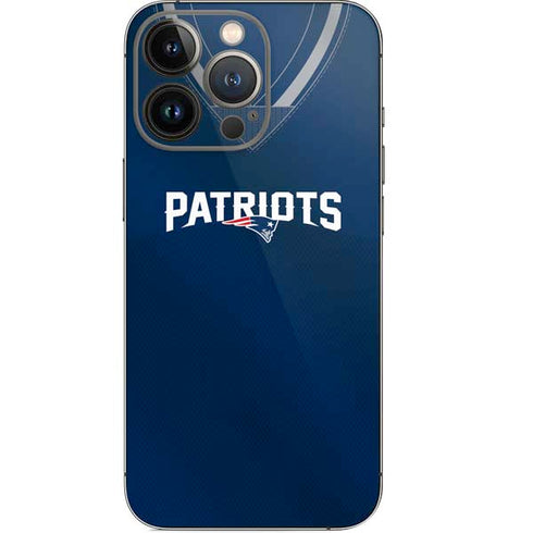 NFL New England Patriots Team Jersey iPhone 14 Pro Skin