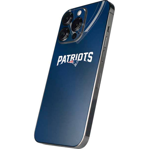 NFL New England Patriots Team Jersey iPhone 14 Pro Skin