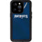 NFL New England Patriots Team Jersey iPhone 14 Pro Waterproof Case