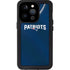 NFL New England Patriots Team Jersey iPhone 14 Pro Waterproof Case
