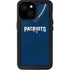 NFL New England Patriots Team Jersey iPhone 15 Waterproof Case