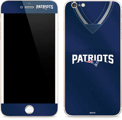 NFL New England Patriots Team Jersey iPhone 6/6s Plus Skin