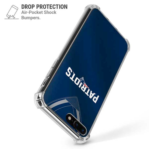 NFL New England Patriots Team Jersey iPhone 7/8 Plus Clear Case