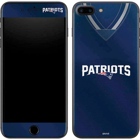 NFL New England Patriots Team Jersey iPhone 7 Plus Skin