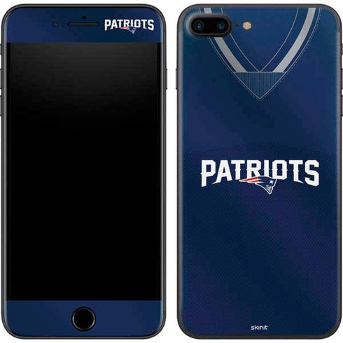 NFL New England Patriots Team Jersey iPhone 8 Plus Skin