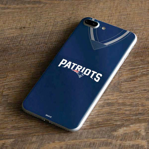 NFL New England Patriots Team Jersey iPhone 8 Plus Skin