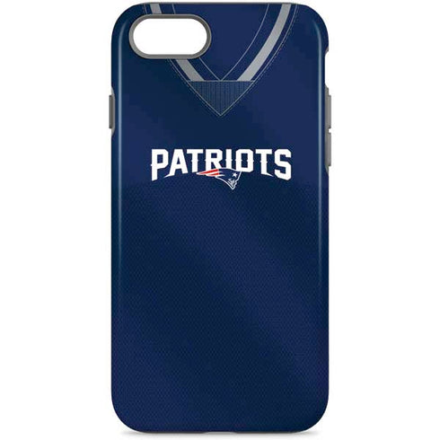 NFL New England Patriots Team Jersey iPhone 8 Pro Case