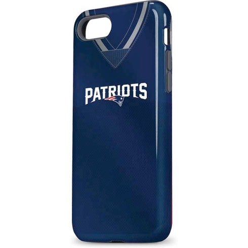 NFL New England Patriots Team Jersey iPhone 8 Pro Case