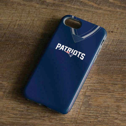 NFL New England Patriots Team Jersey iPhone 8 Pro Case