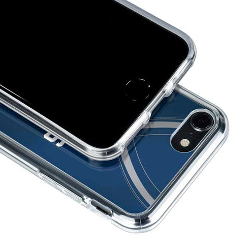 NFL New England Patriots Team Jersey iPhone SE (2nd & 3rd Gen) Clear Case