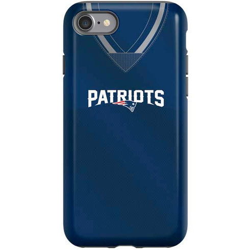 NFL New England Patriots Team Jersey iPhone SE (2nd & 3rd Gen) Pro Case