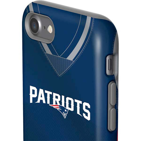 NFL New England Patriots Team Jersey iPhone SE (2nd & 3rd Gen) Pro Case