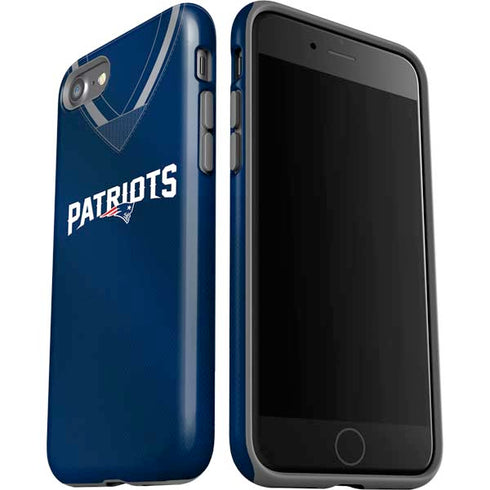 NFL New England Patriots Team Jersey iPhone SE (2nd & 3rd Gen) Pro Case
