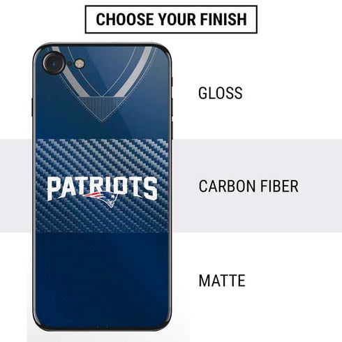 NFL New England Patriots Team Jersey iPhone SE (2nd & 3rd Gen) Skin