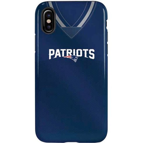 NFL New England Patriots Team Jersey iPhone X Pro Case
